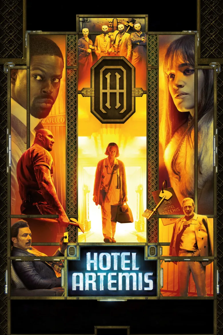 Hotel Artemis İndir - görsel 13