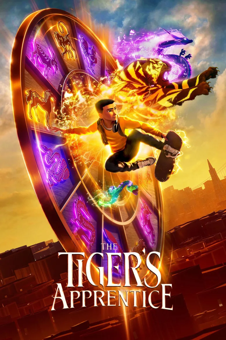 The Tiger's Apprentice İndir - görsel 13