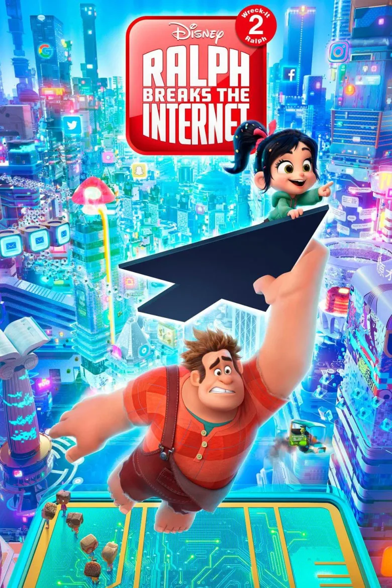 Ralph ve İnternet İndir - görsel 15