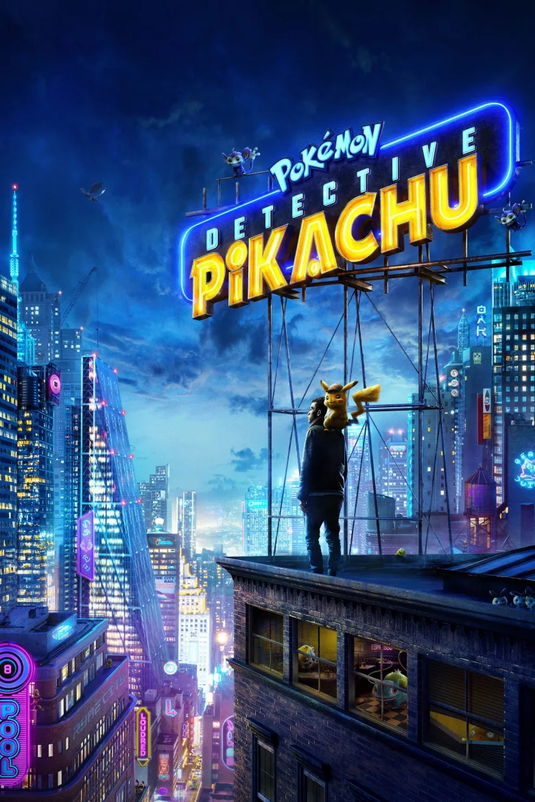 Pokemon Dedektif Pikachu İndir - görsel 15