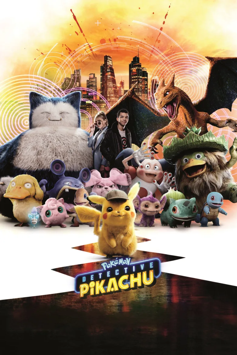 Pokemon Dedektif Pikachu İndir - görsel 17