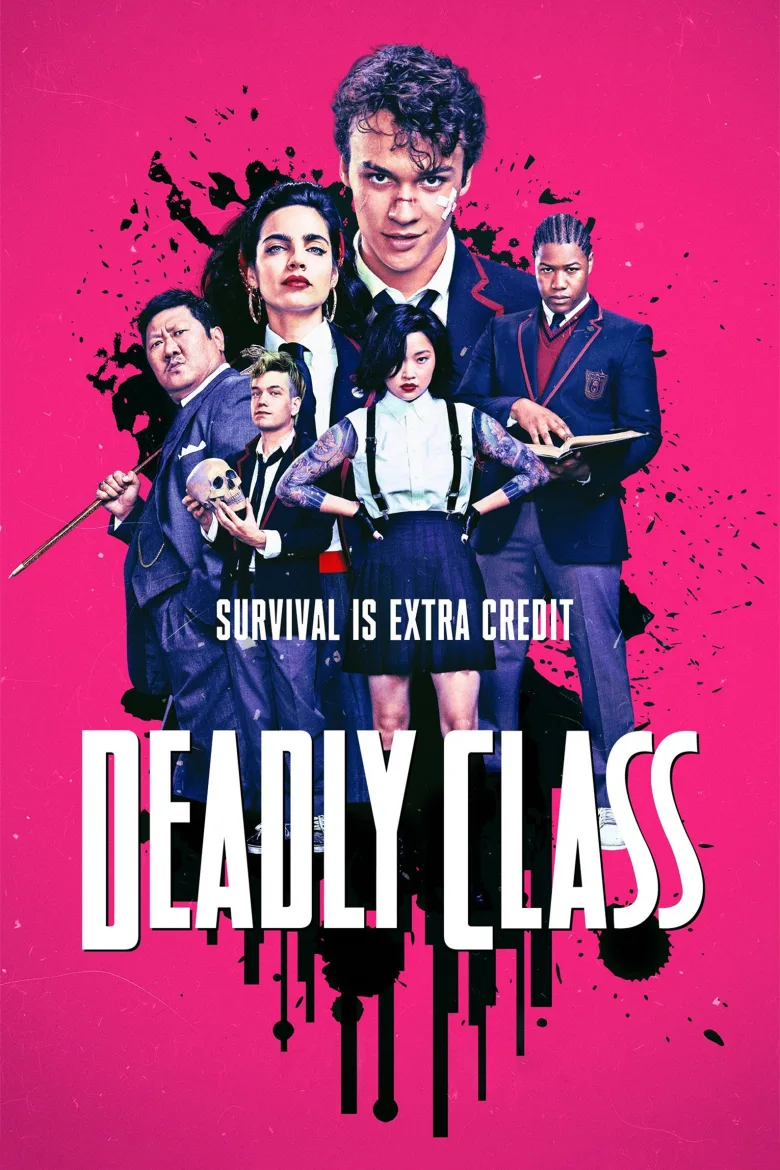 Deadly Class 1080p İndir - görsel 14