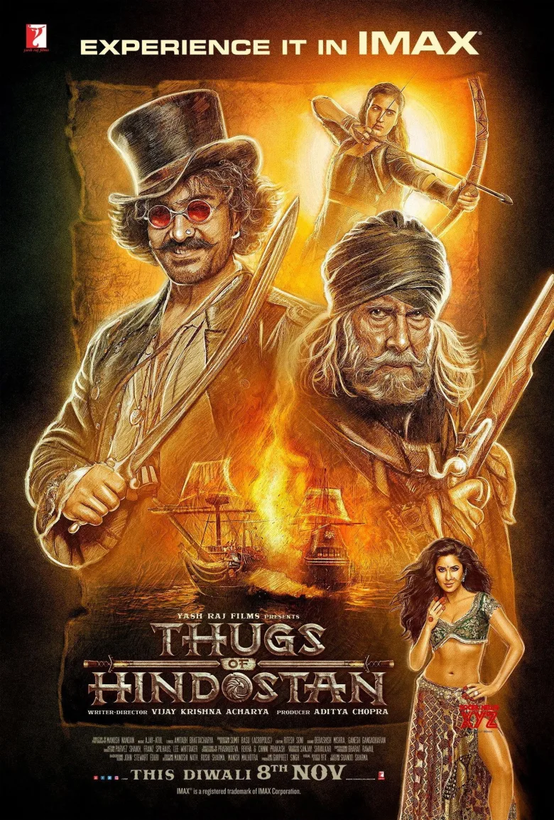 Hindistan Eşkıyaları İndir - görsel 13