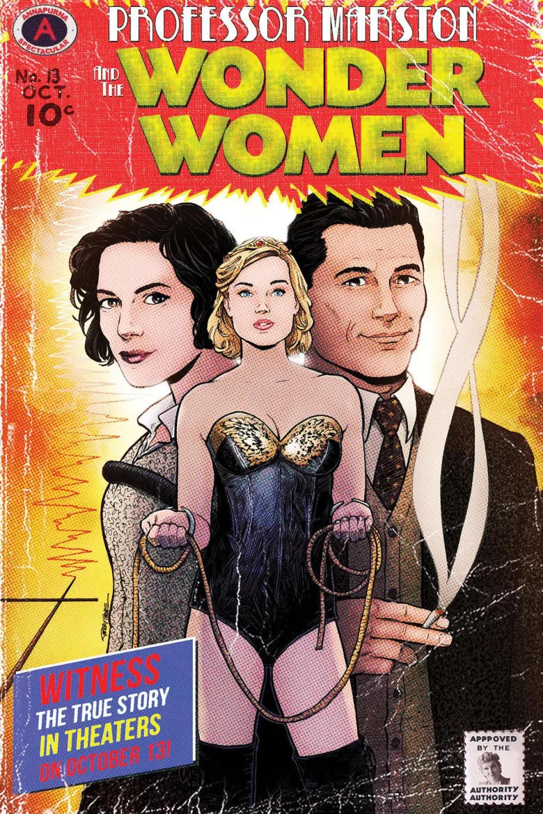 Profesör Marston ve Wonder Women - görsel 14
