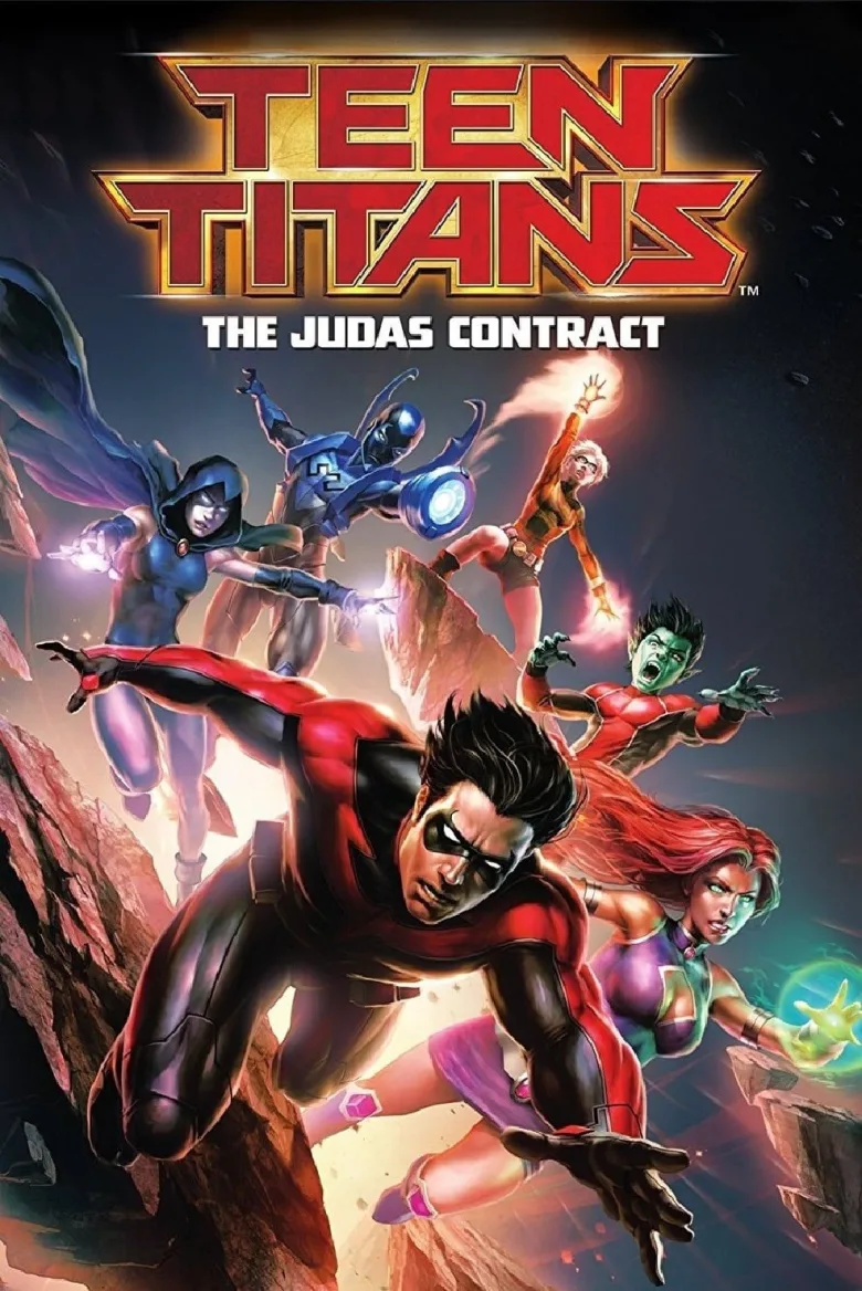 Teen Titans: The Judas Contract İndir - görsel 11