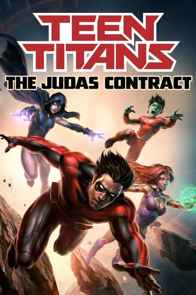 Teen Titans: The Judas Contract İndir - görsel 12