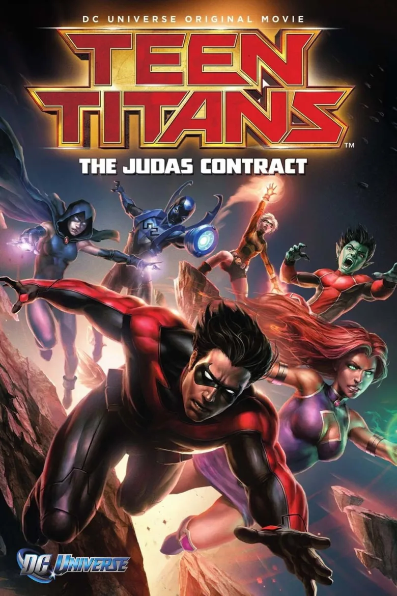 Teen Titans: The Judas Contract İndir - görsel 14