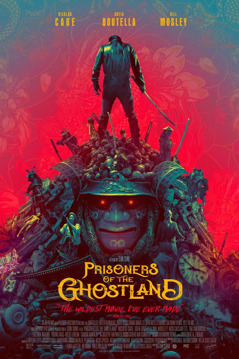 Prisoners of the Ghostland İndir - görsel 12