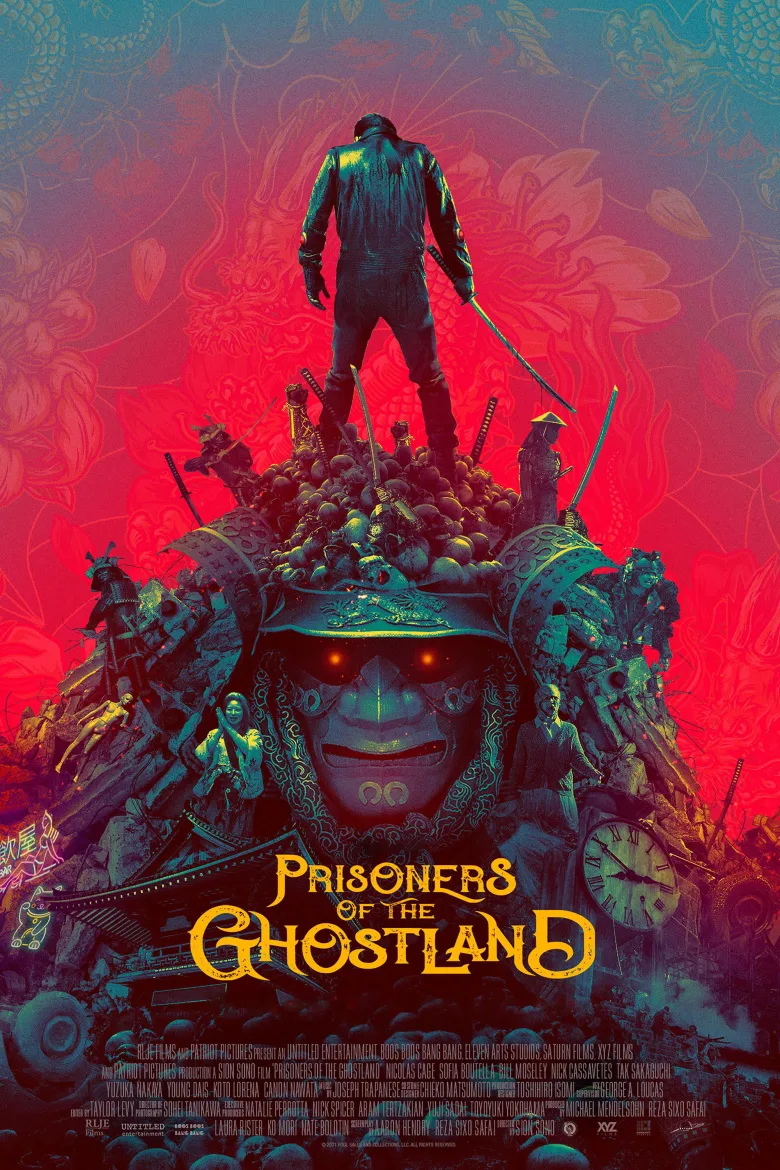 Prisoners of the Ghostland İndir - görsel 13