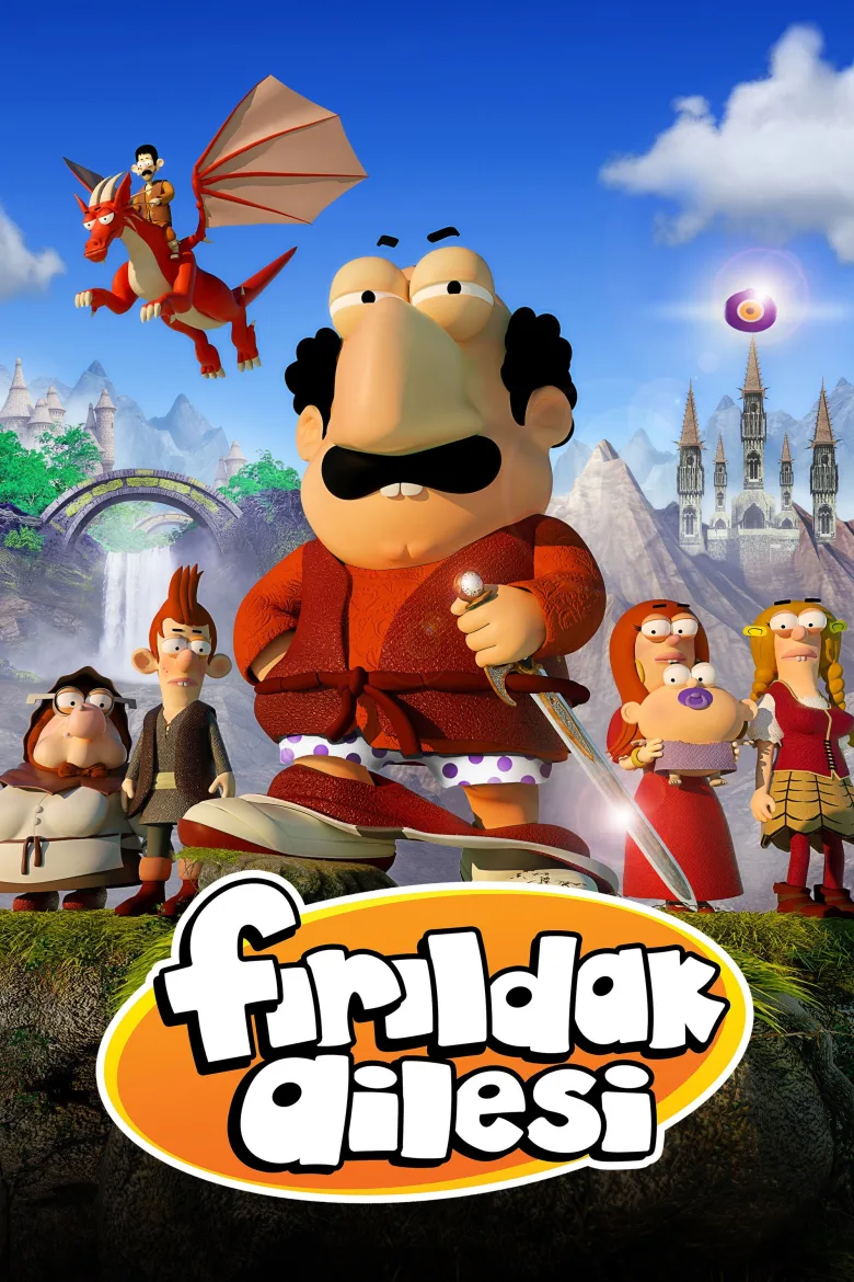 Fırıldak Ailesi: Batsın Bu Orta Dünya İndir - görsel 8