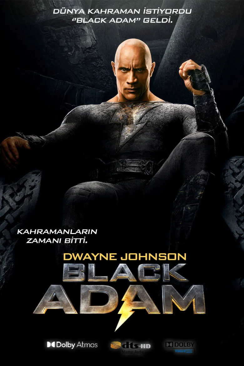 Black Adam İndir - görsel 12