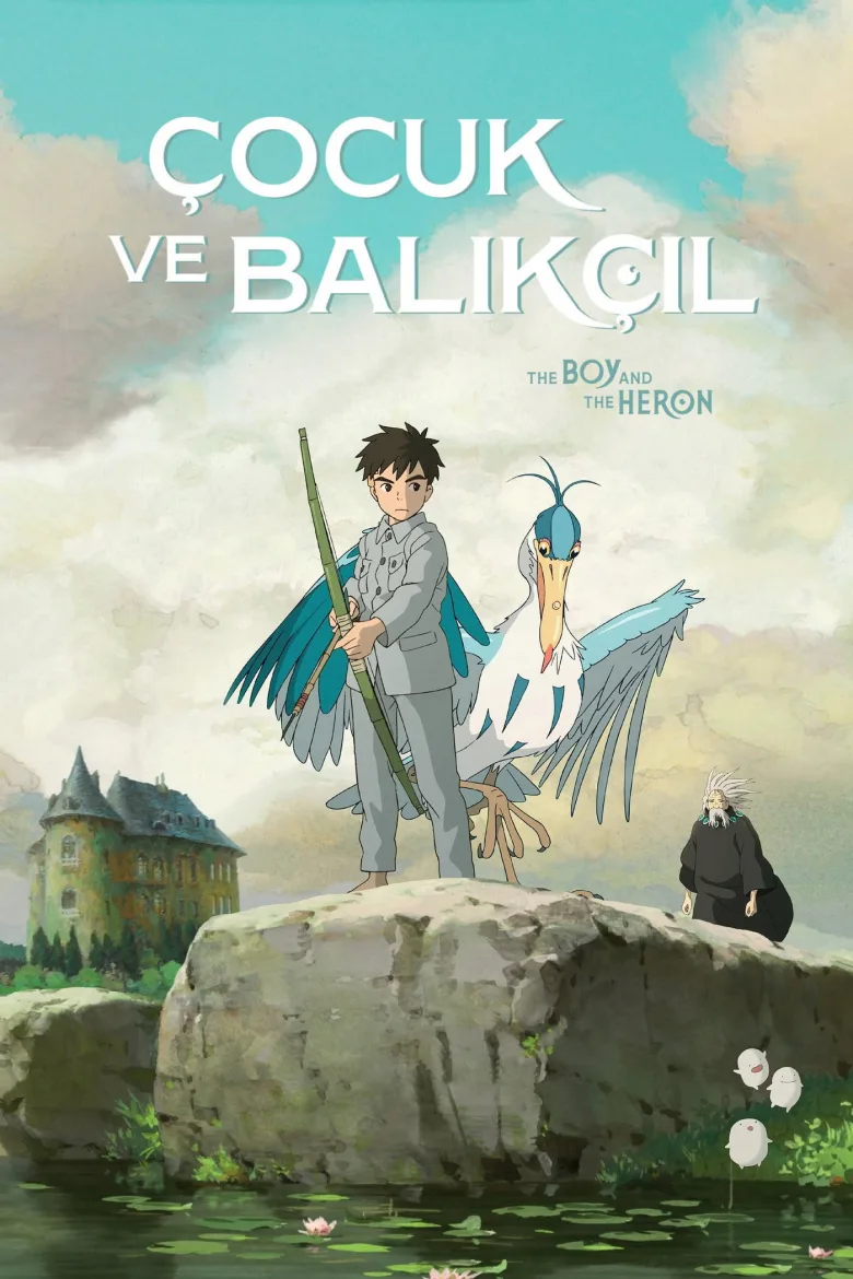 Çocuk ve Balıkçıl İndir - görsel 11