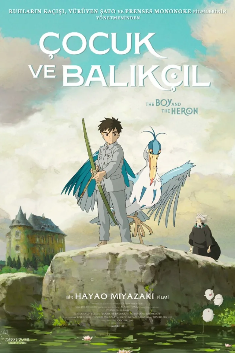 Çocuk ve Balıkçıl İndir - görsel 13