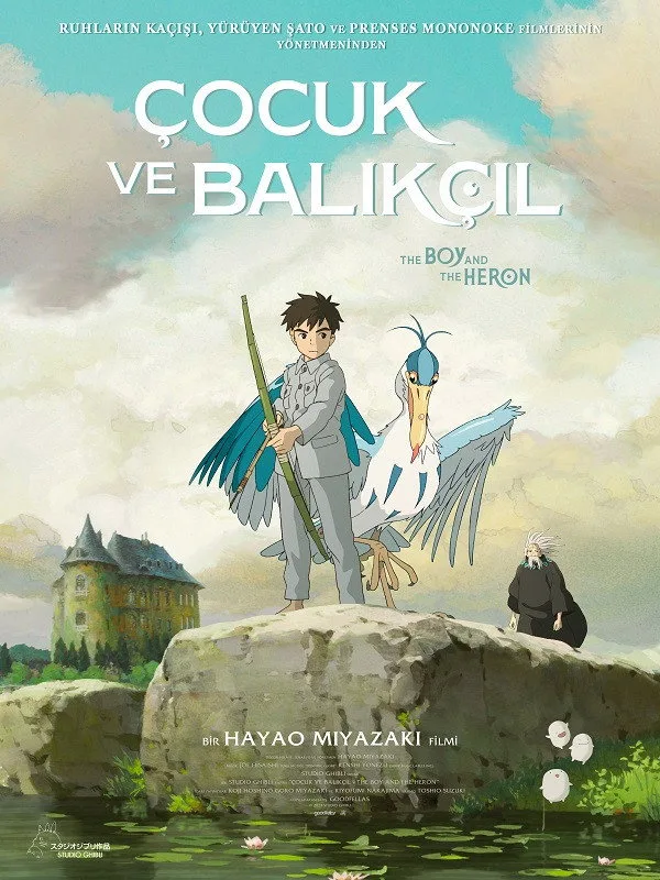 Çocuk ve Balıkçıl İndir - görsel 14