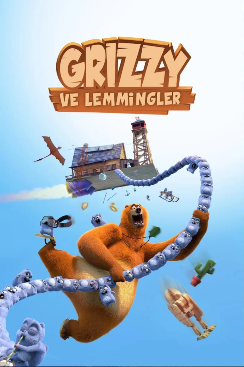 Grizzy et les Lemmings 1080p İndir - görsel 9