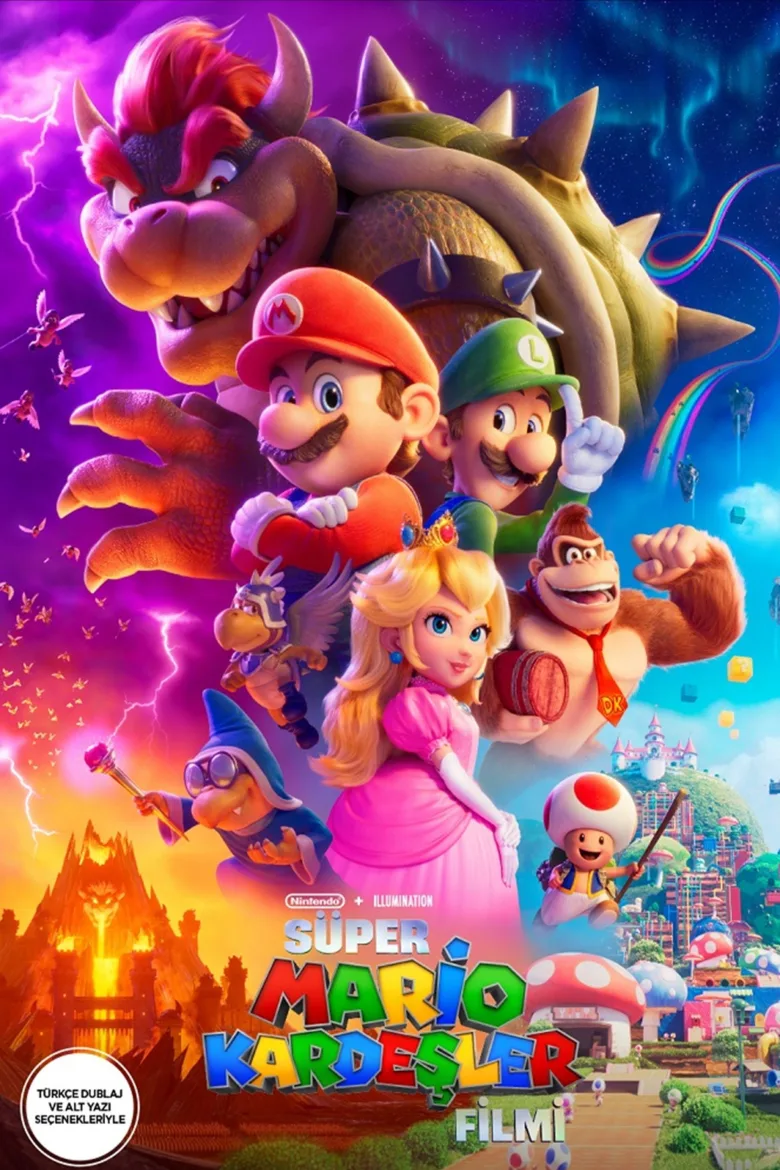 Süper Mario Kardeşler Filmi İndir - görsel 12