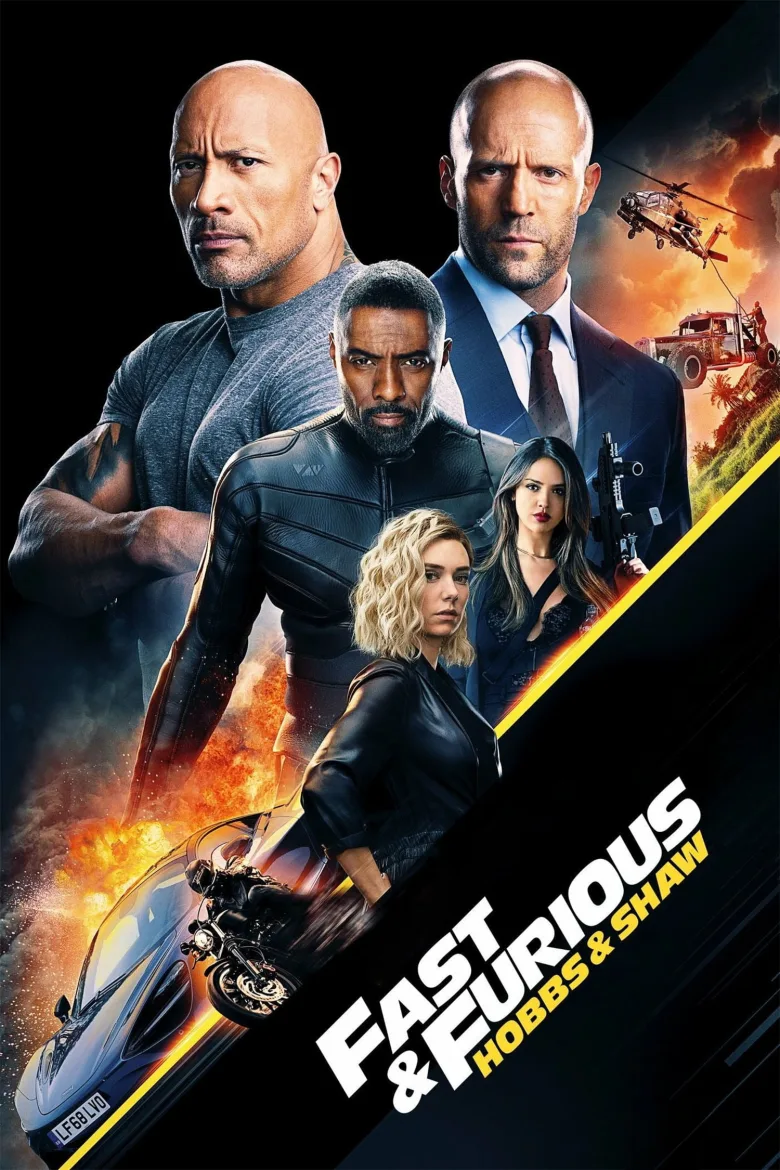 Hızlı ve Öfkeli: Hobbs ve Shaw İndir - görsel 11