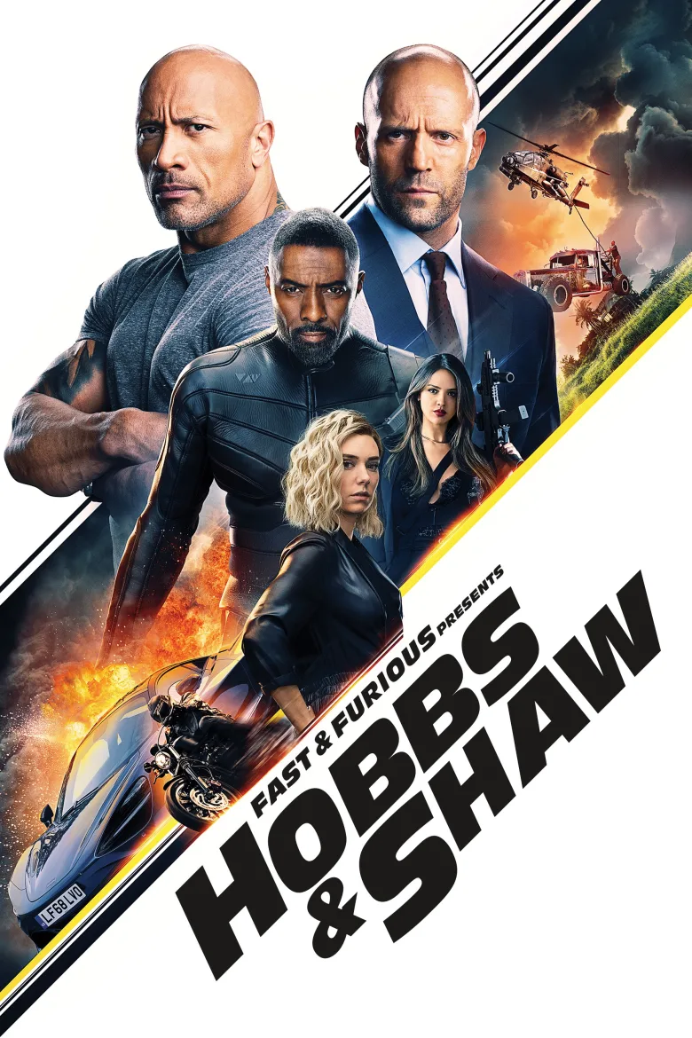 Hızlı ve Öfkeli: Hobbs ve Shaw İndir - görsel 13