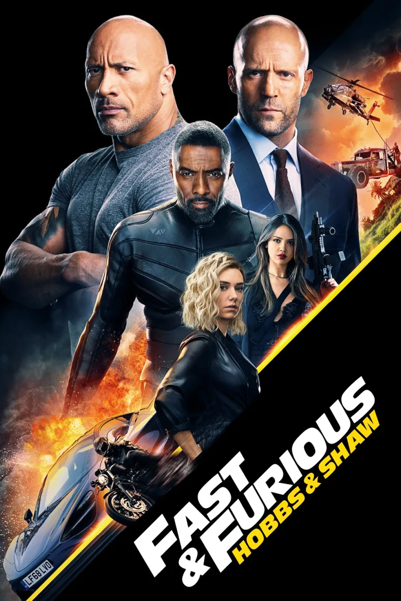 Hızlı ve Öfkeli: Hobbs ve Shaw İndir - görsel 15