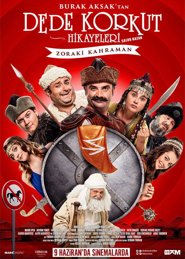 Dede Korkut Hikayeleri Salur Kazan: Zoraki Kahraman İndir - görsel 3