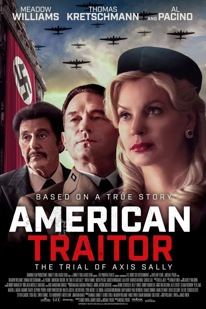 American Traitor: The Trial of Axis Sally İndir - görsel 11
