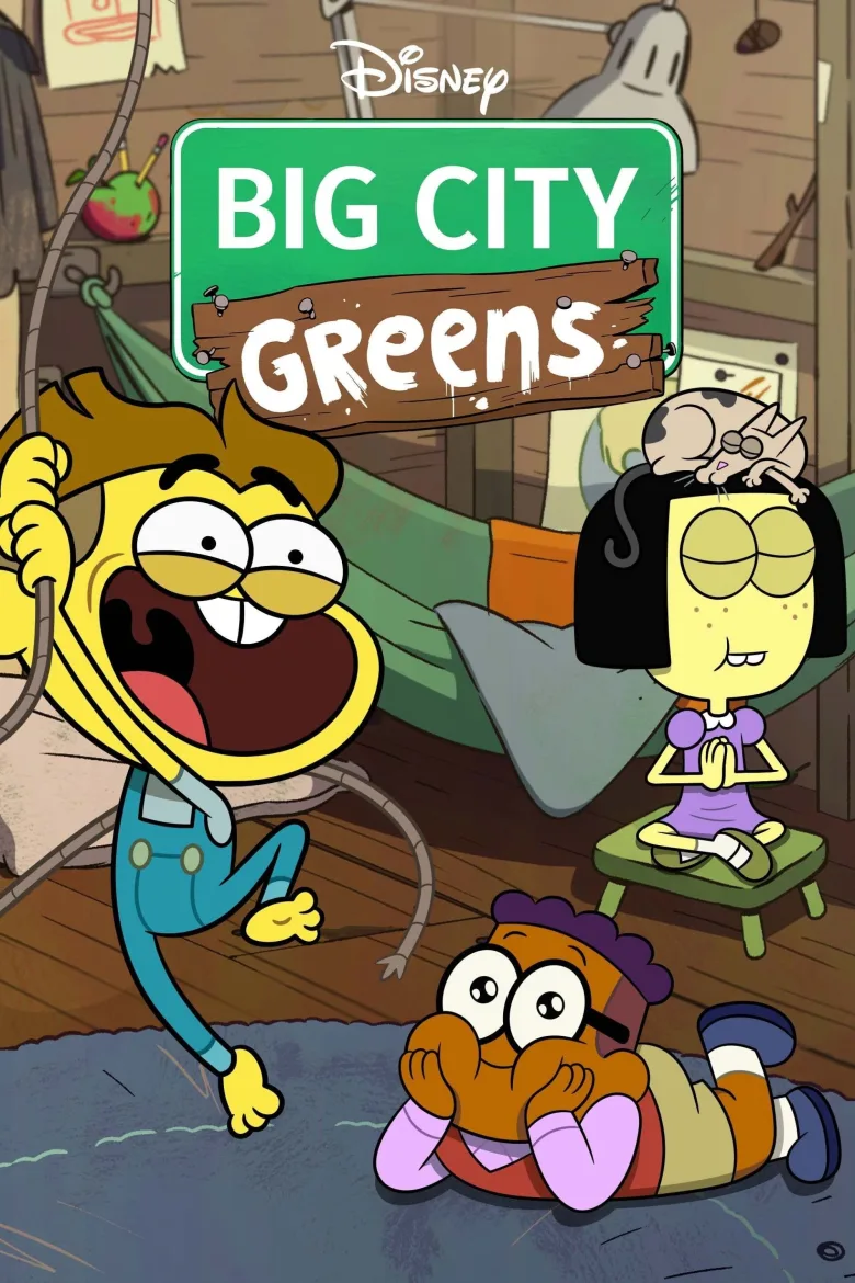 Big City Greens İndir - görsel 14