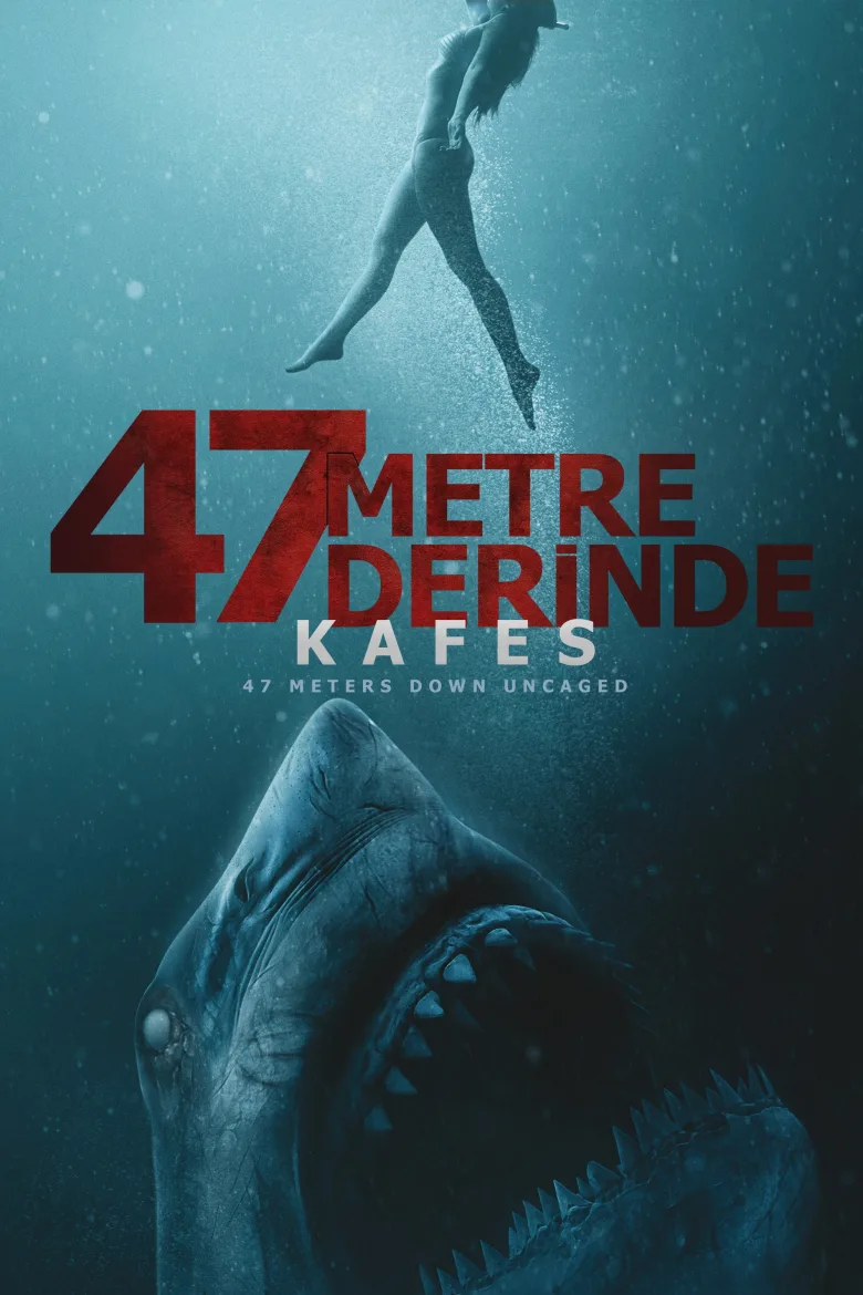 47 Metre Derinde: Kafes İndir - görsel 13