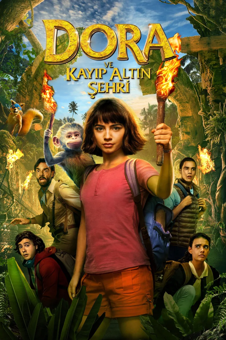 Dora ve Kayıp Altın Şehri İndir - görsel 13