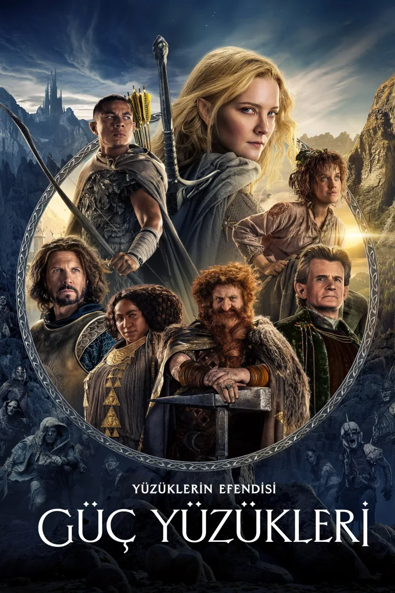 Yüzüklerin Efendisi: Güç Yüzükleri (The Lord of the Rings: The Rings of Power) 1080p İndir - görsel 11