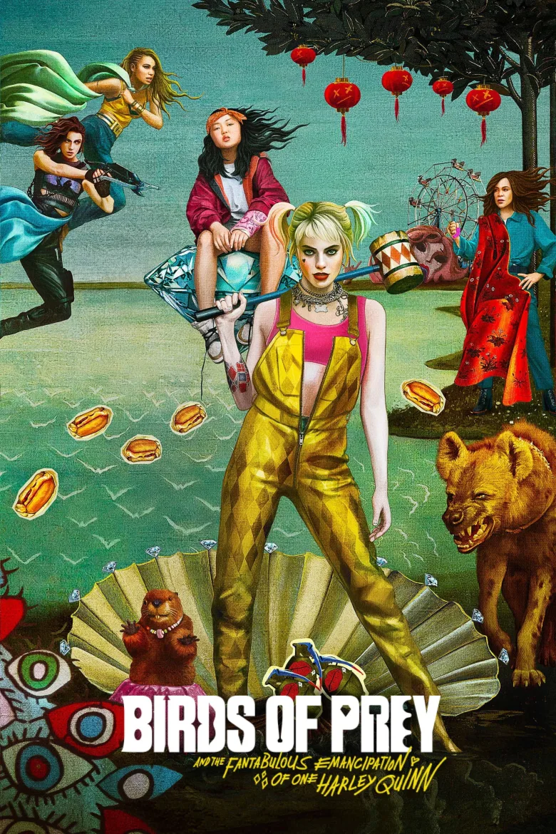 Yırtıcı Kuşlar (Ve Muhteşem Harley Quinn) İndir - görsel 13