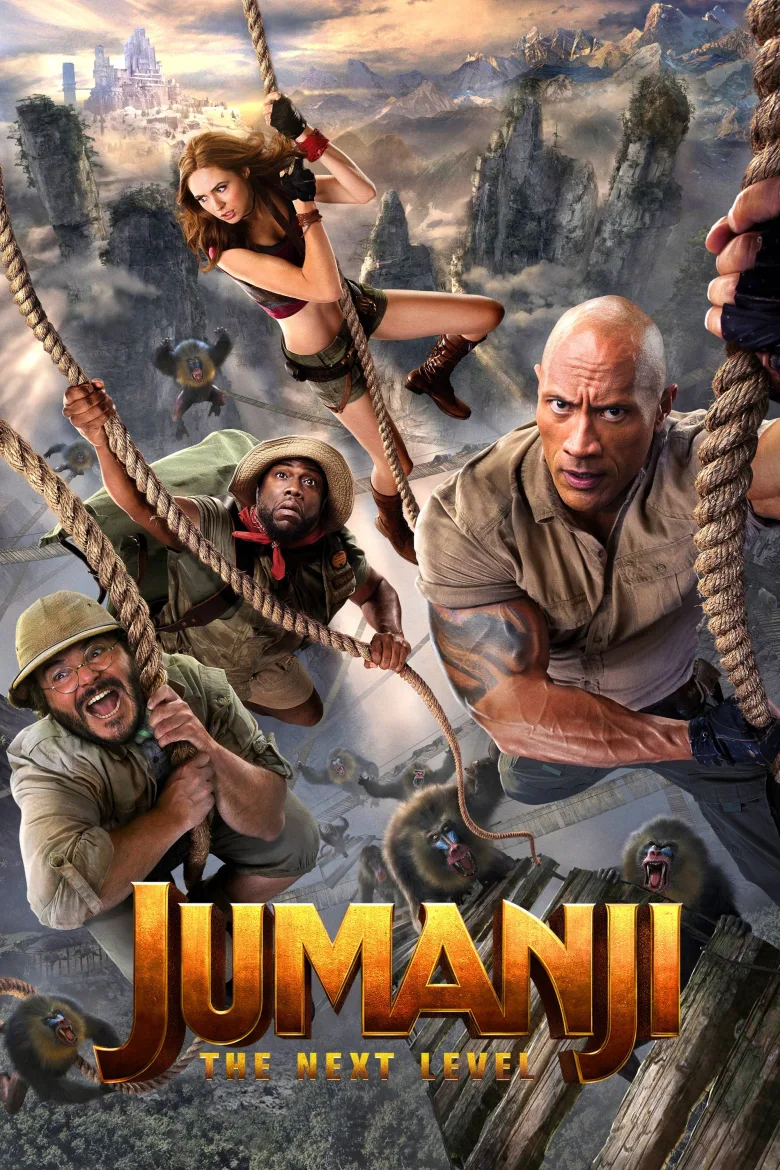 Jumanji: Yeni Seviye İndir - görsel 11