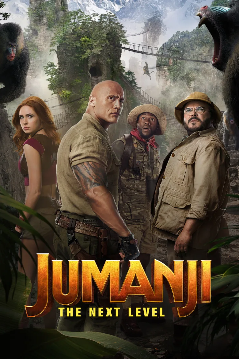 Jumanji: Yeni Seviye İndir - görsel 13
