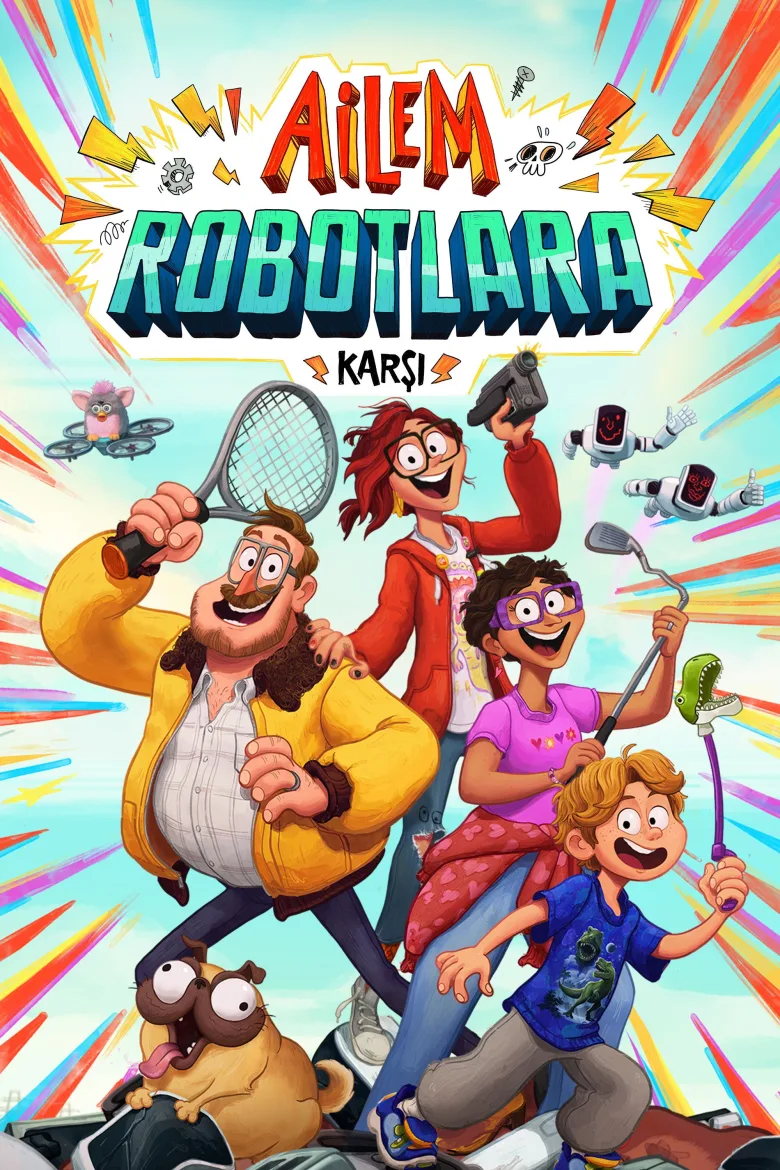 Ailem Robotlara Karşı İndir - görsel 13
