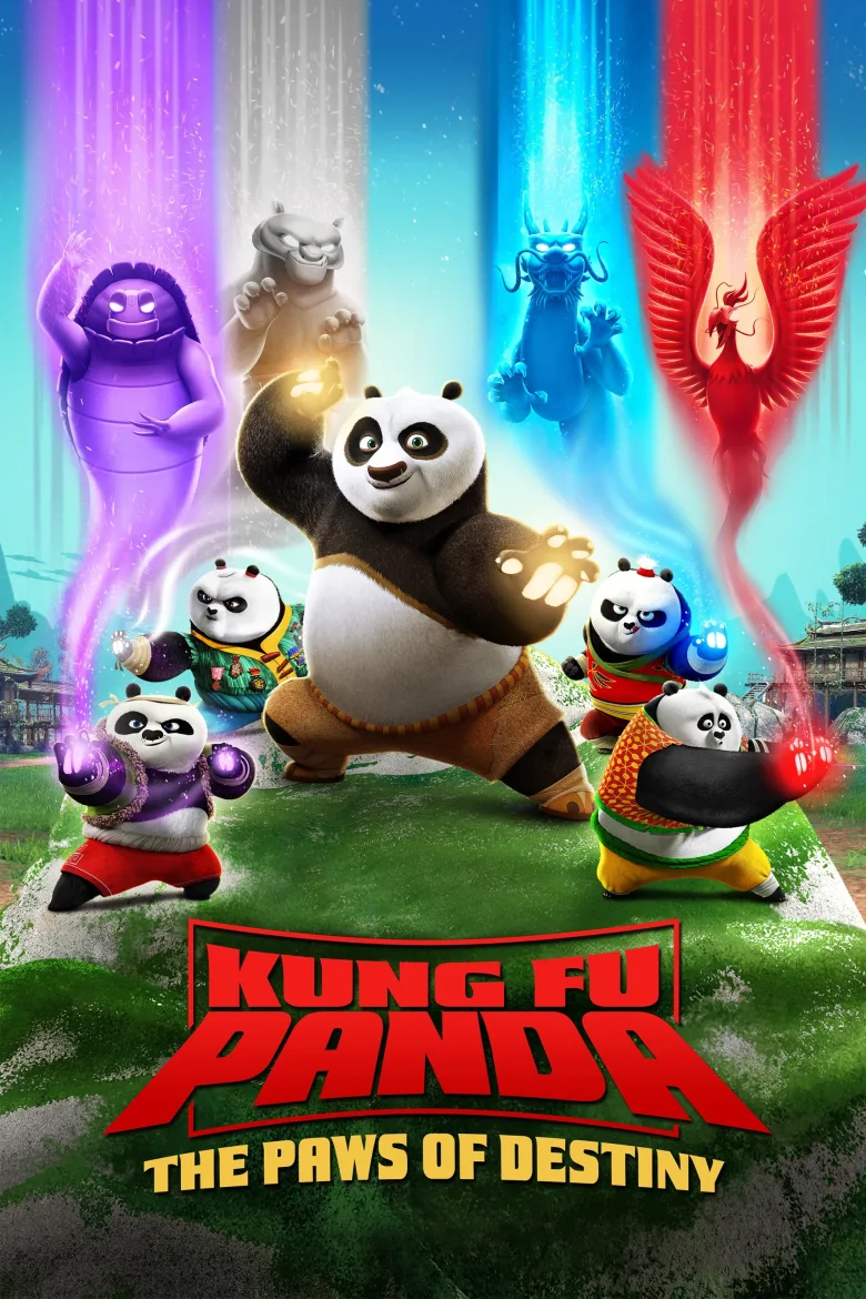 Kung Fu Panda: The Paws of Destiny 1080p İndir - görsel 8