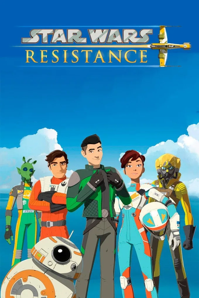 Star Wars Resistance 1080p İndir - görsel 12