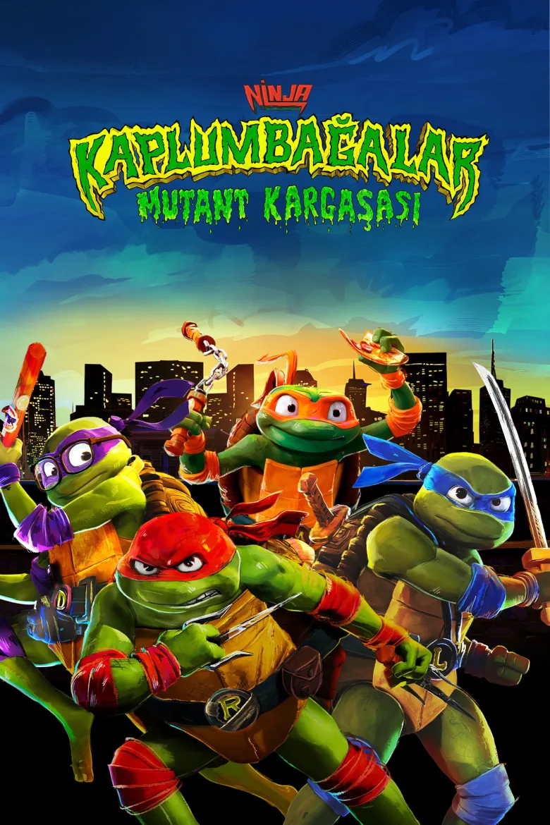 Ninja Kaplumbağalar: Mutant Kargaşası İndir - görsel 11