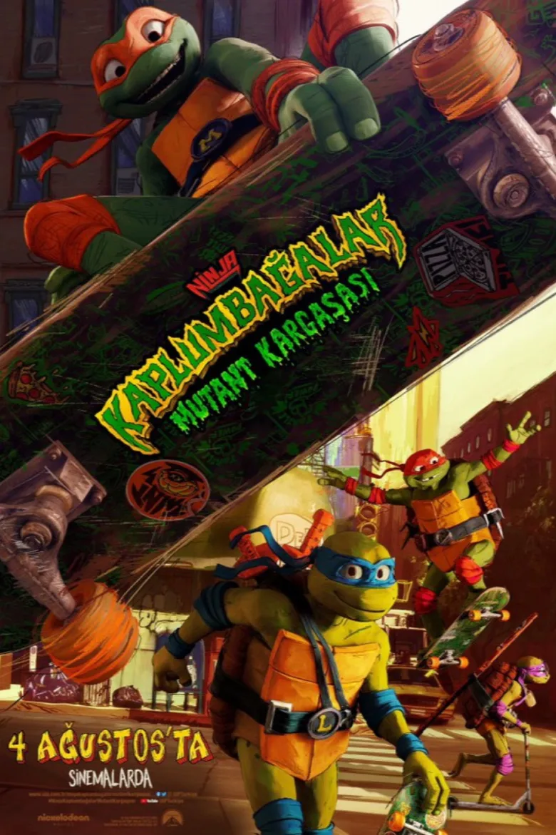 Ninja Kaplumbağalar: Mutant Kargaşası İndir - görsel 12