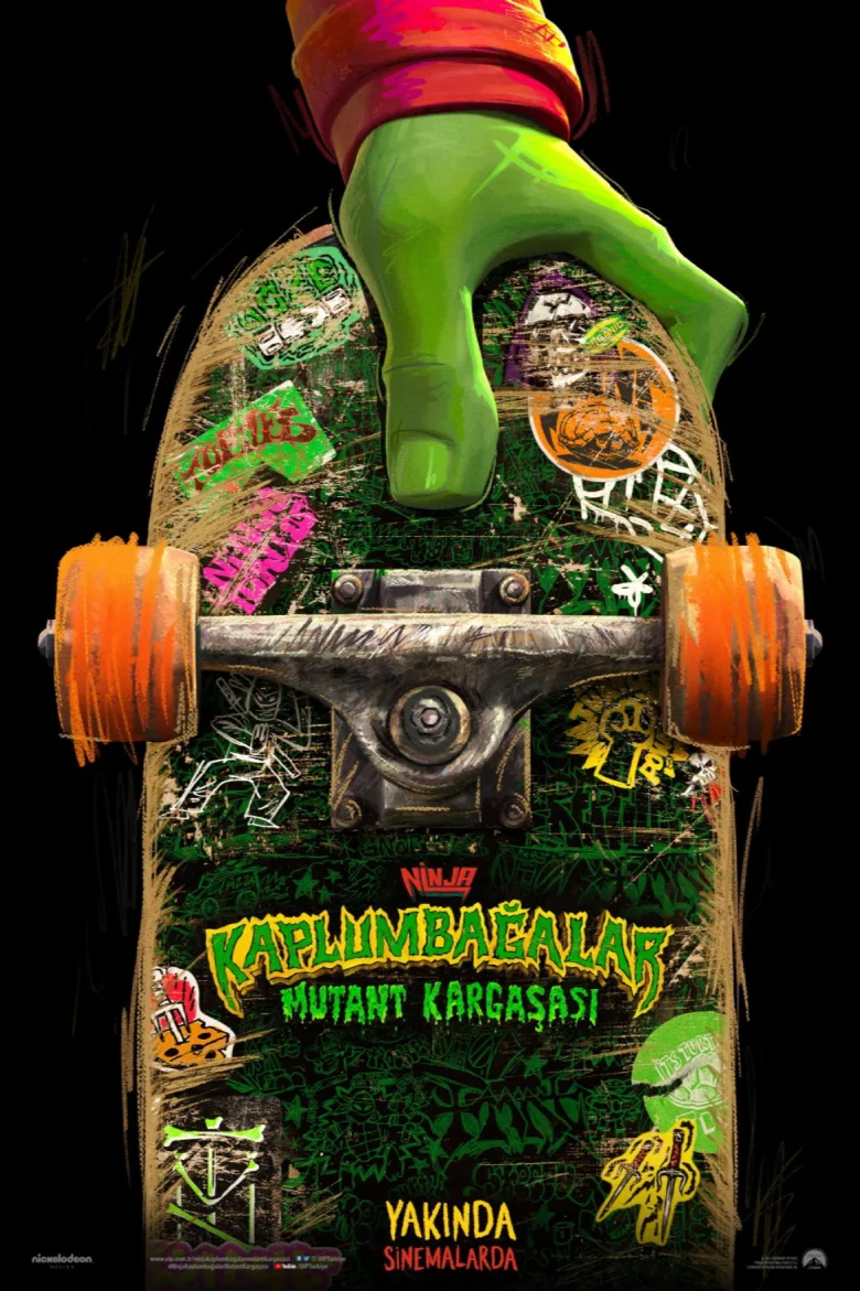 Ninja Kaplumbağalar: Mutant Kargaşası İndir - görsel 13