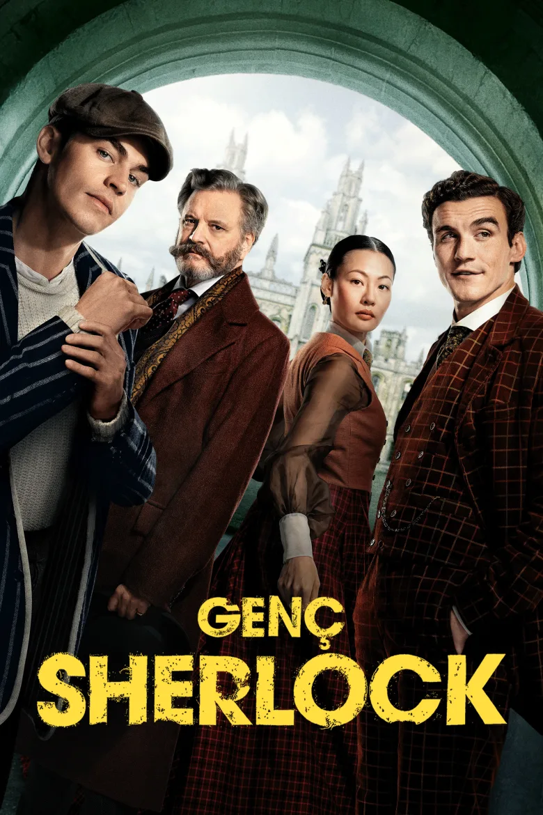 Genç Sherlock (Young Sherlock) - görsel 12