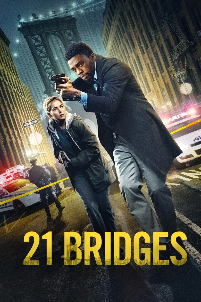 21 Bridges İndir - görsel 11