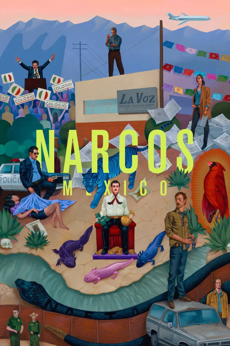 Narcos: Mexico İndir - görsel 11