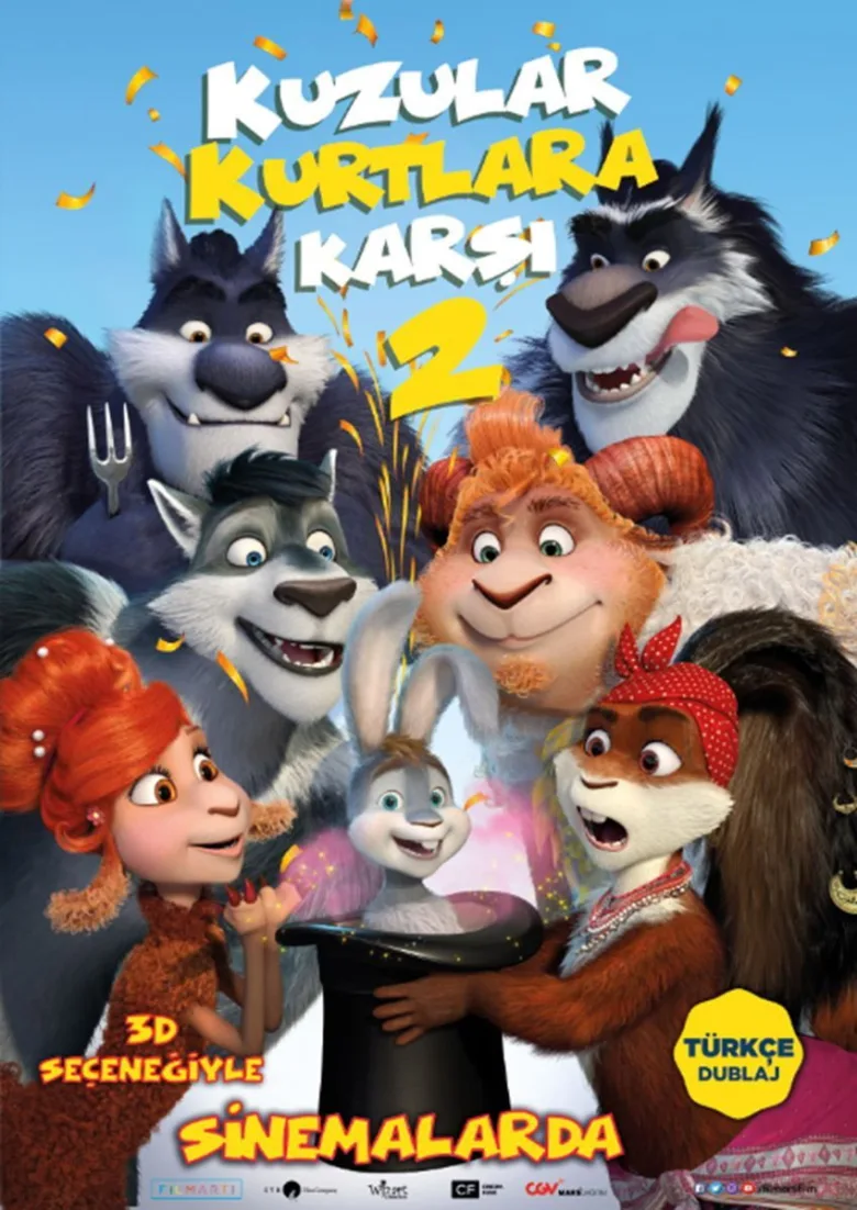 Kuzular Kurtlara Karşı 2 İndir - görsel 7
