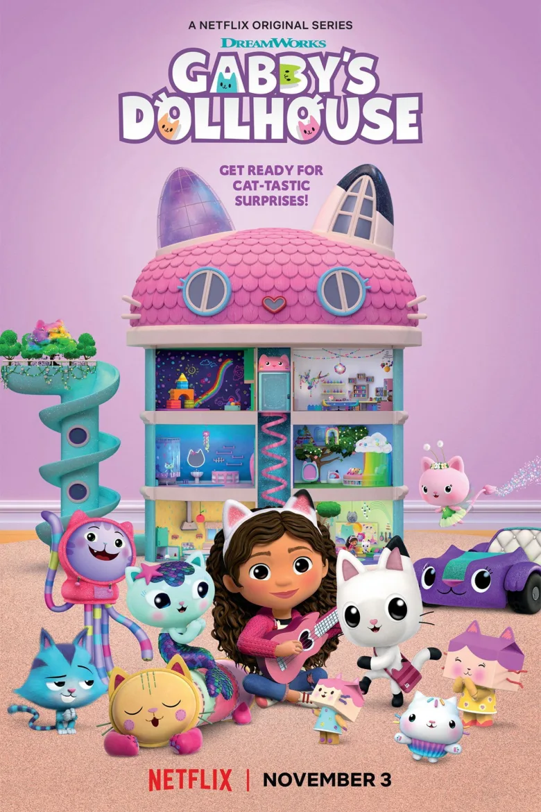 Gabby's Dollhouse 1080p İndir - görsel 12