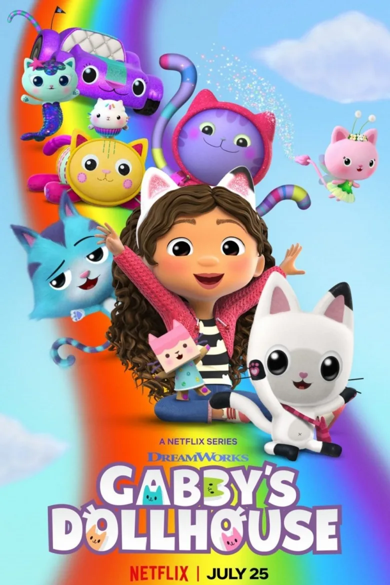 Gabby's Dollhouse 1080p İndir - görsel 14