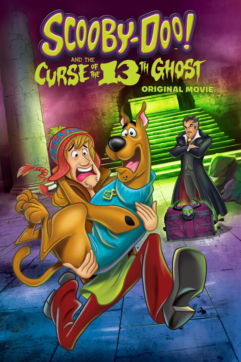 Scooby-Doo ve On Üçüncü Hayaletin Laneti - görsel 14
