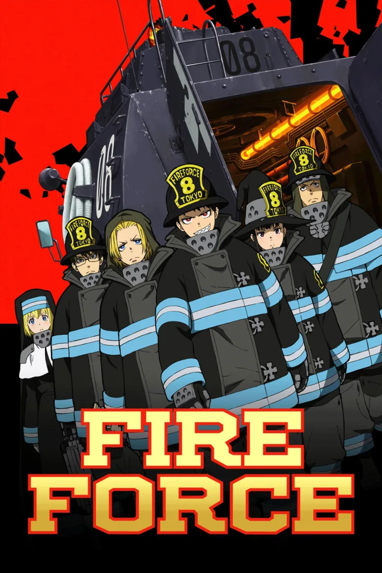 Enen no Shouboutai (Fire Force) 1080p İndir - görsel 14