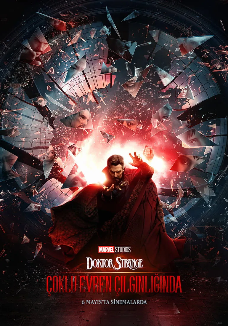 Doktor Strange Çoklu Evren Çılgınlığında İndir - görsel 13