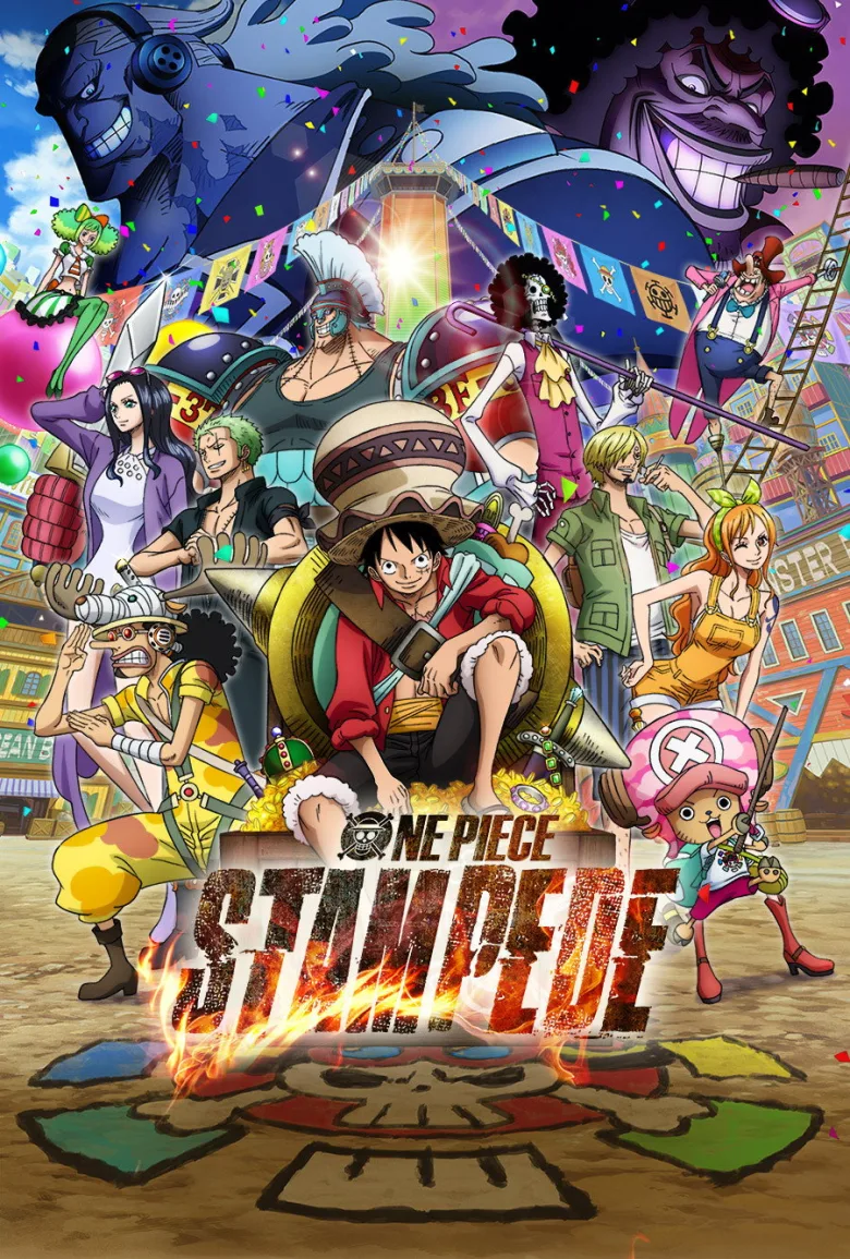 One Piece Movie: Stampede - görsel 13