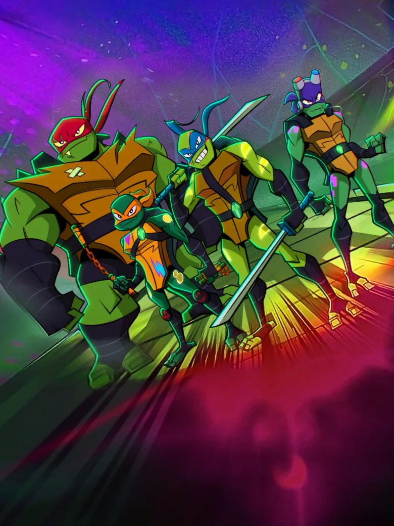 Rise of the Teenage Mutant Ninja Turtles: The Movie İndir - görsel 13