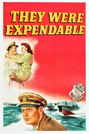 They Were Expendable İndir posteri